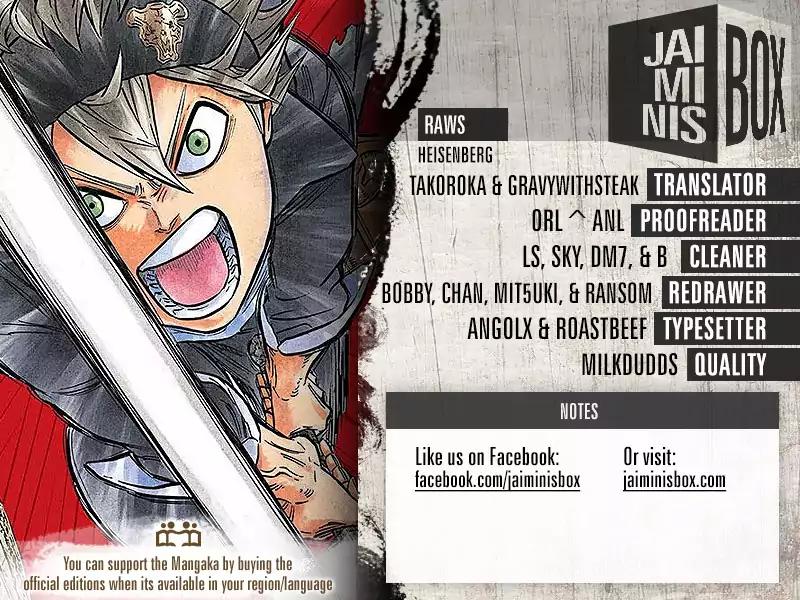 Black Clove, Chapter 177 image 02