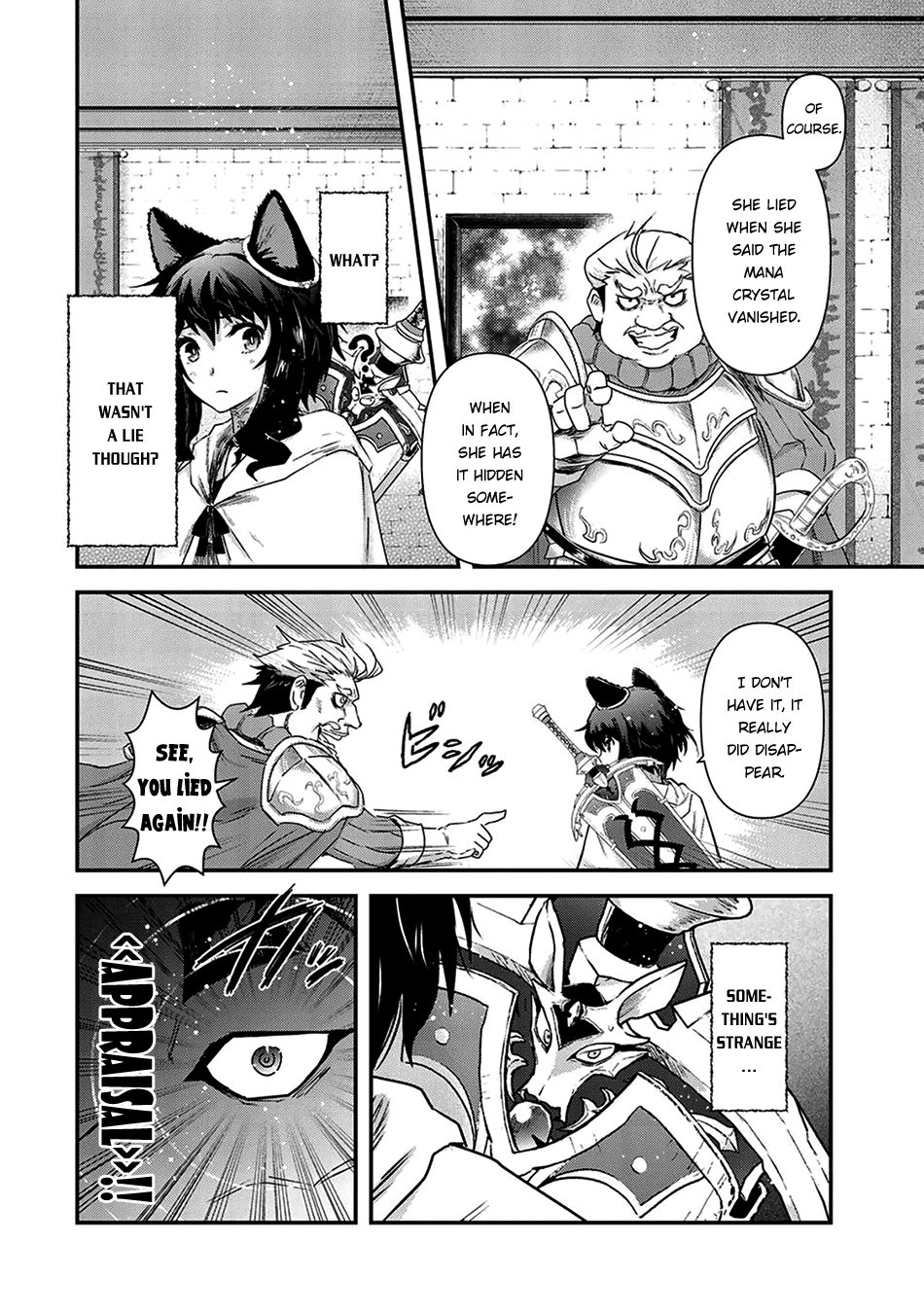 Tensei Shitara Ken Deshita, Chapter 14 - Truth by Falsehood image 09