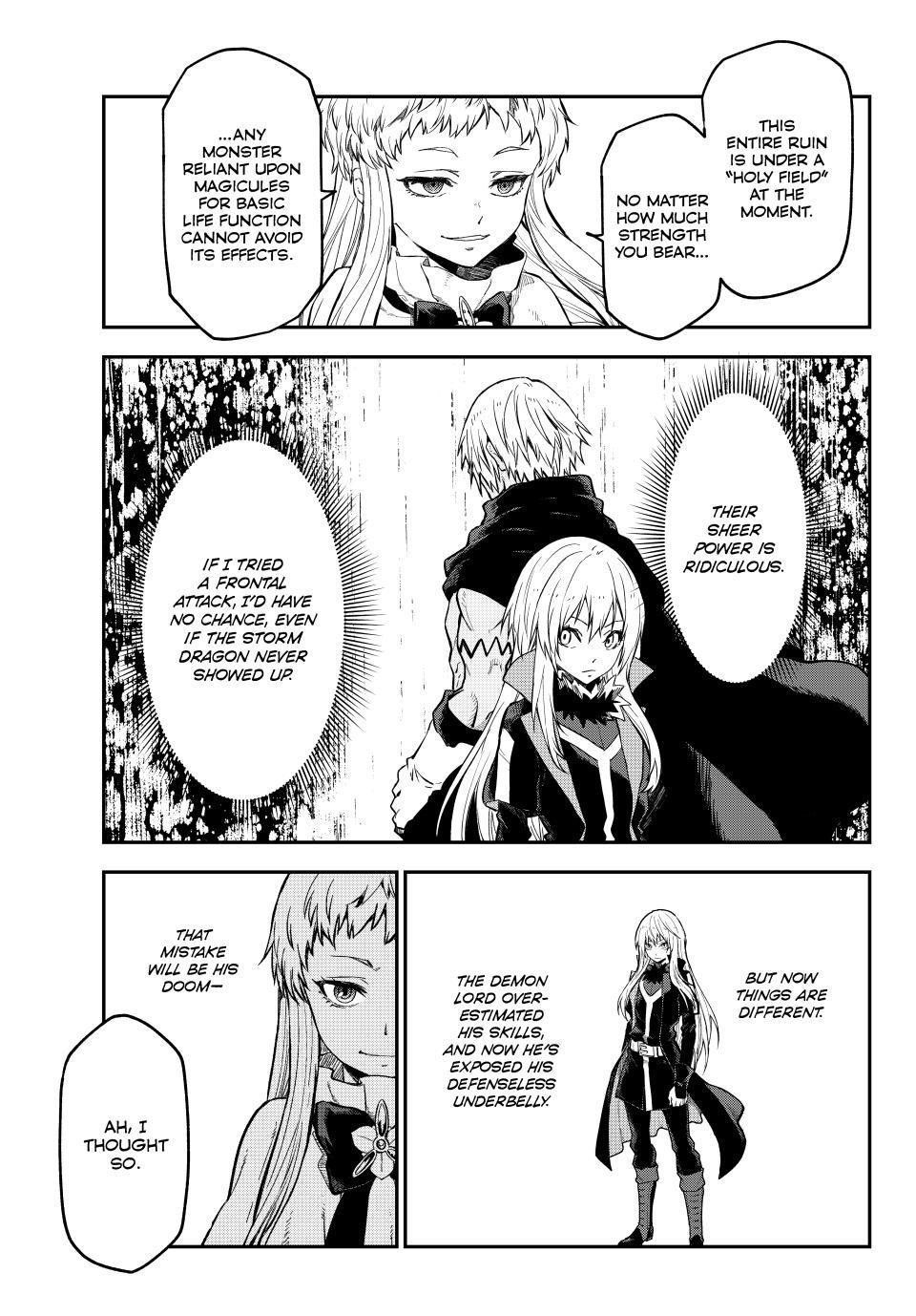 Tensei Shitara Slime Datta Ken, Chapter 128 image 20