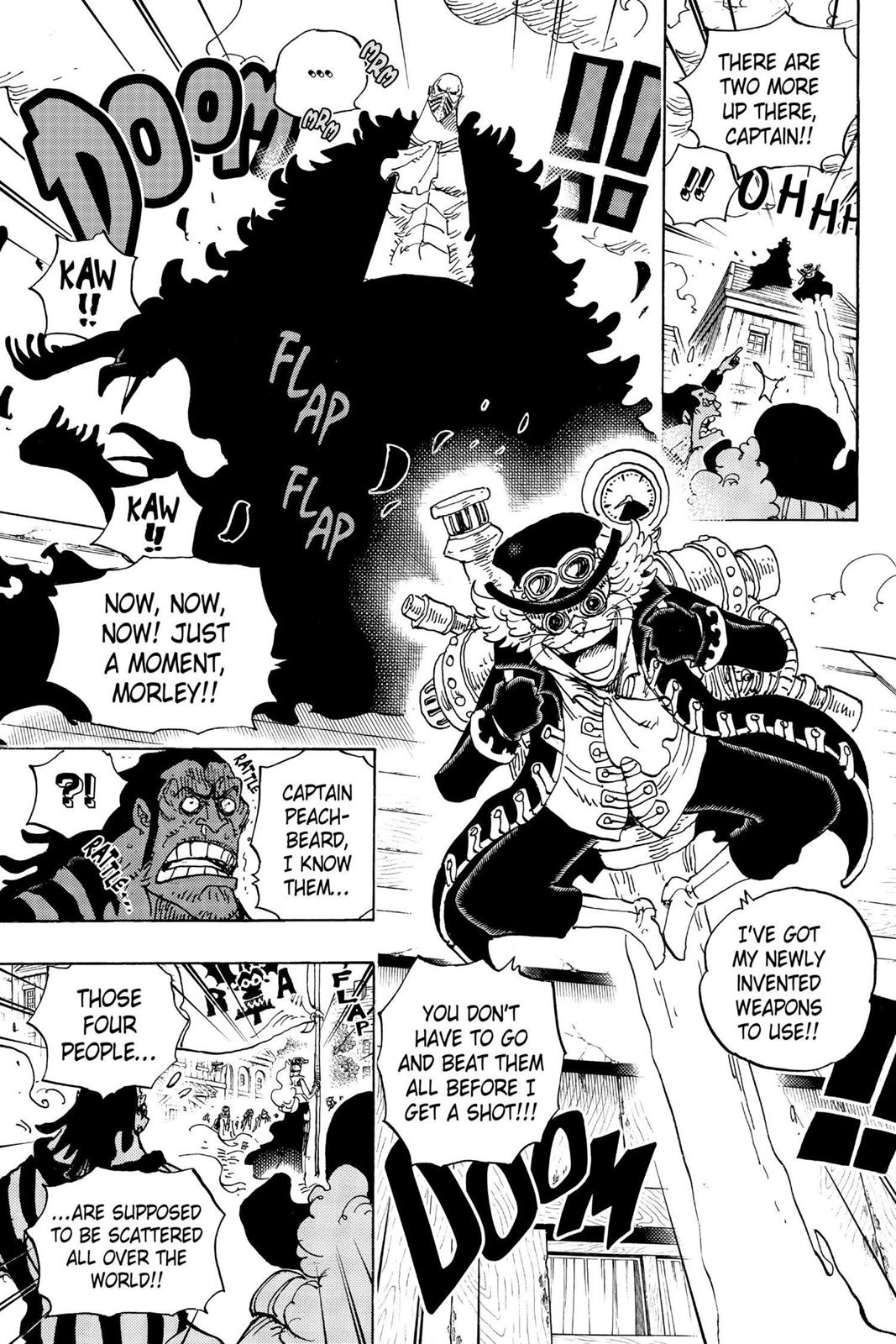 One Piece, Chapter 904 image 008