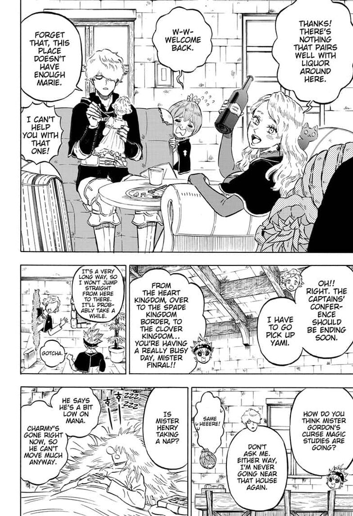 Black Clove, Chapter 240 image 06