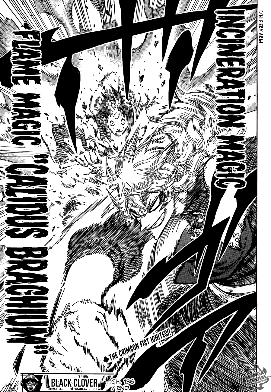 Black Clove, Chapter 136 image 18