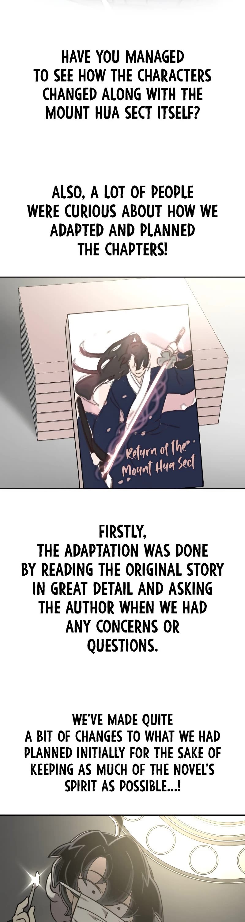 Return Of The Mount Hua Sect, Chapter 72.5 (Season 1 Epilogue) image 21