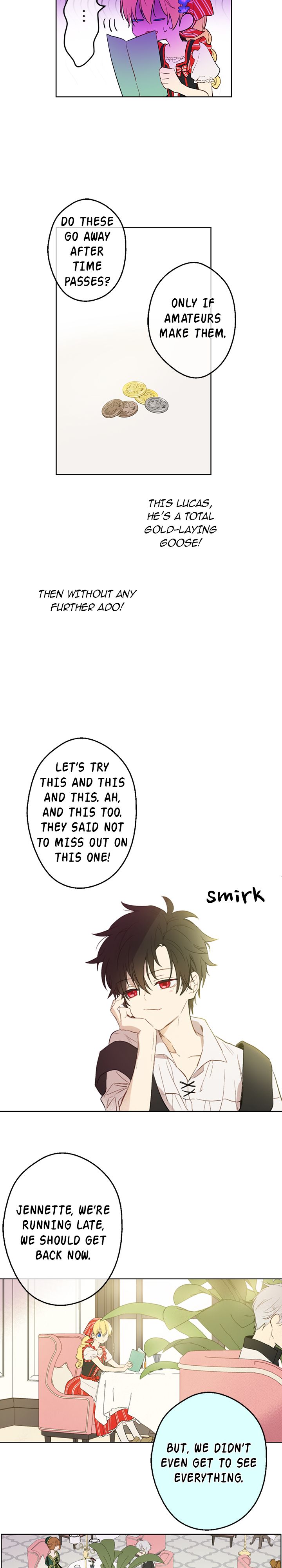 Who Made Me A Princess, Chapter 40 image 16