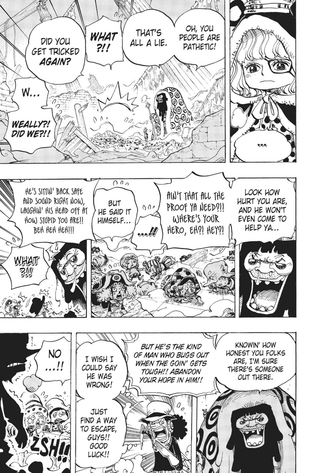 One Piece, Chapter 741 image 007