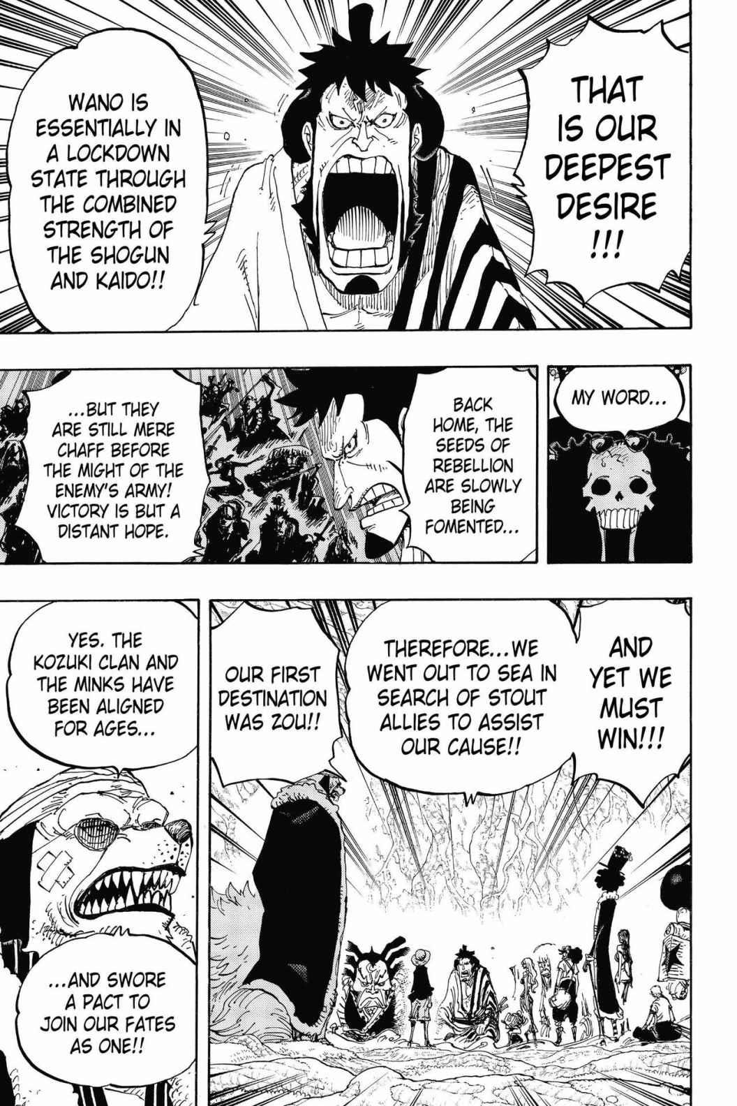 One Piece, Chapter 819 image 005
