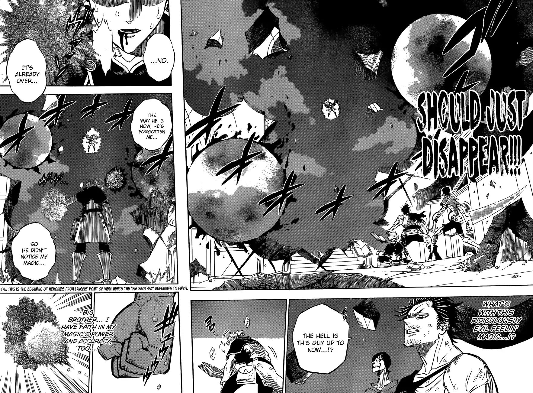 Black Clove, Chapter 181 image 07