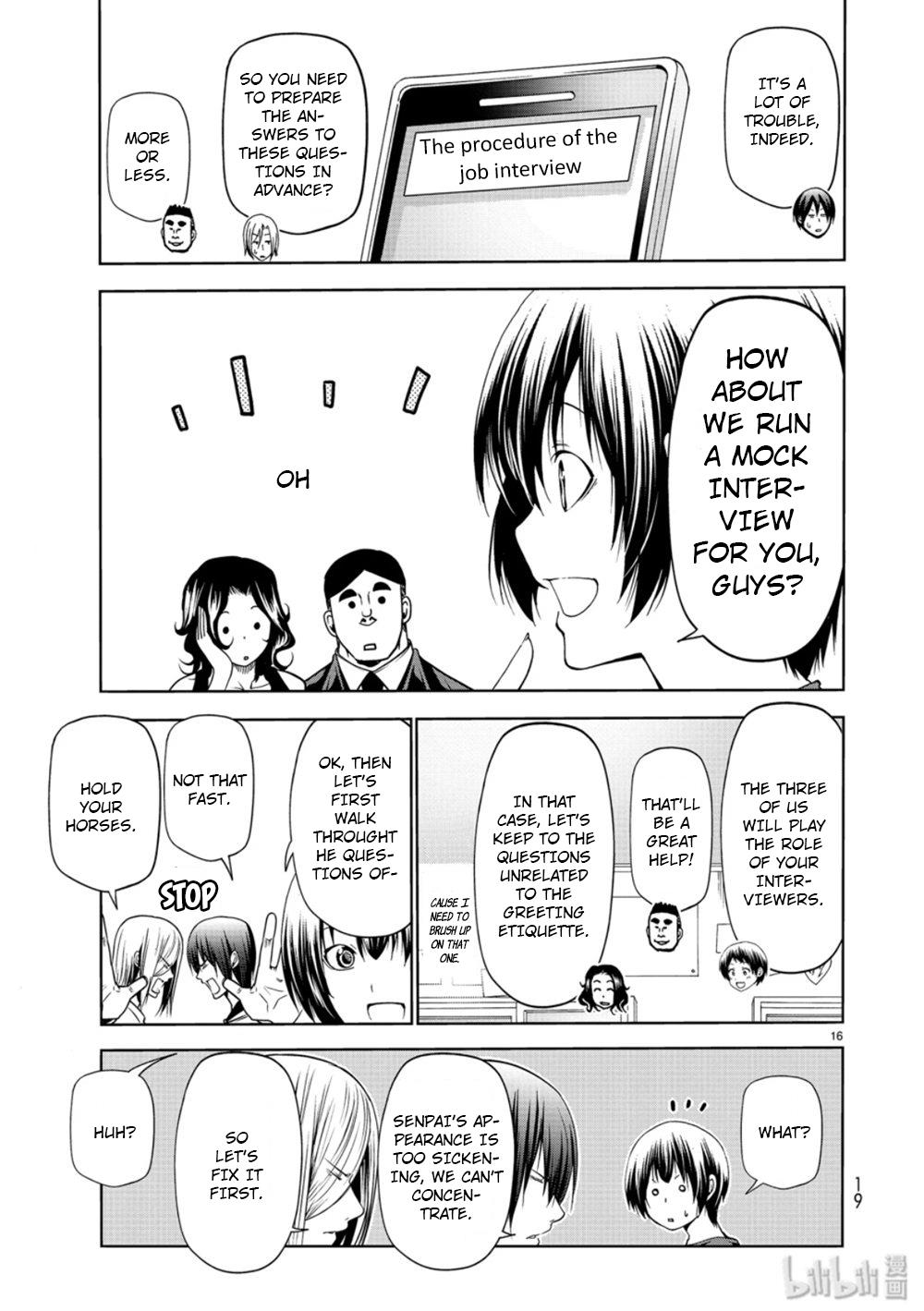 Grand Blue, Chapter 58 image 016