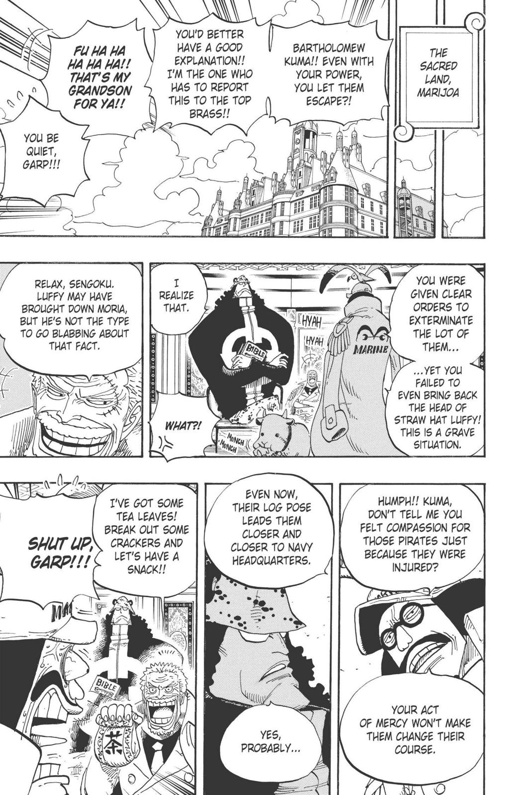 One Piece, Chapter 490 image 007