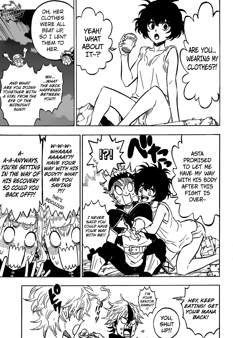 Black Clove, Chapter 190 image 04