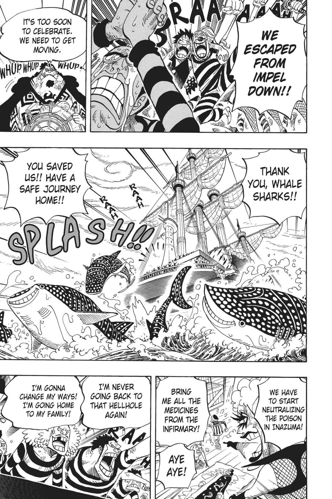 One Piece, Chapter 548 image 003