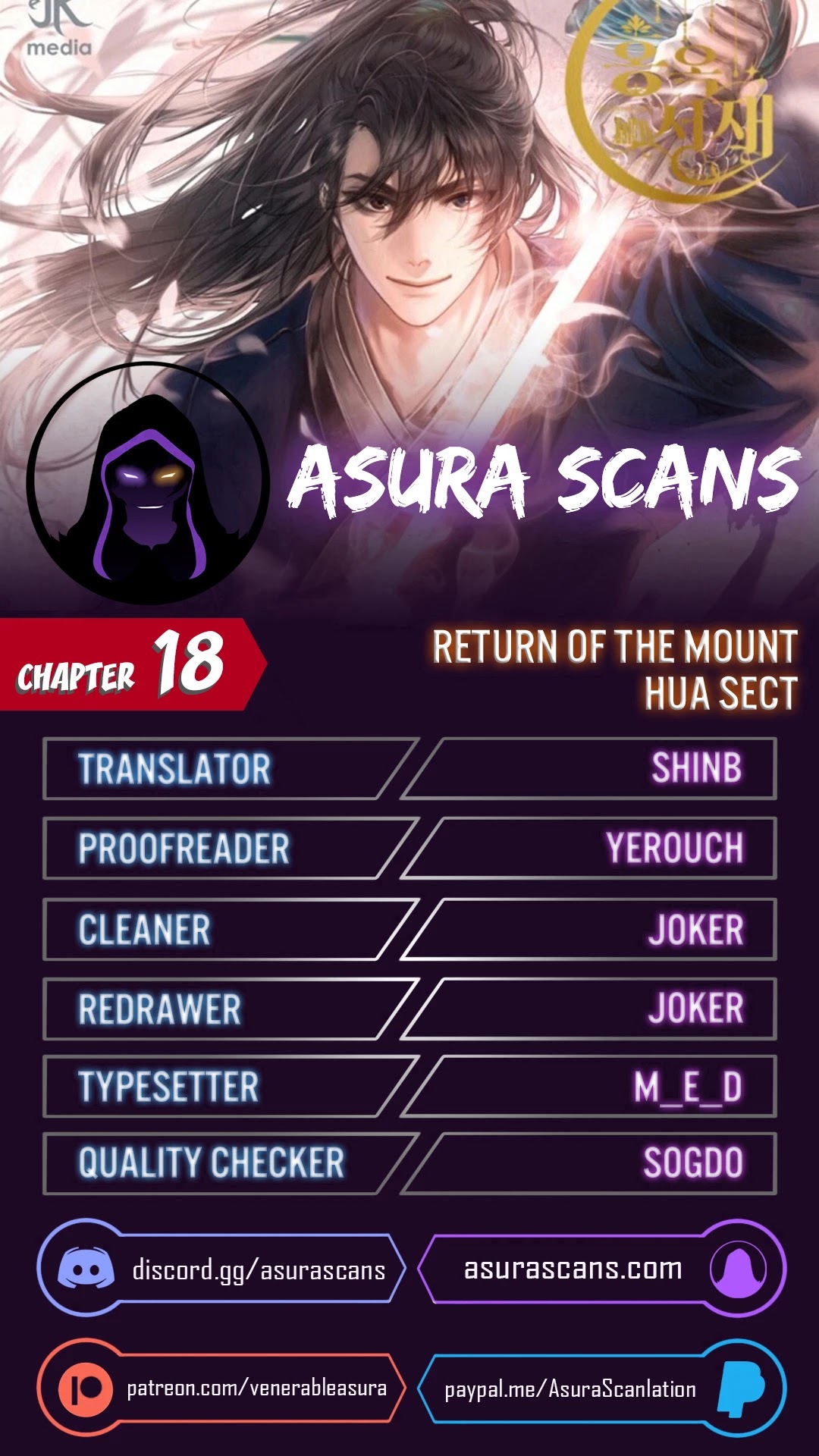Return Of The Mount Hua Sect, Chapter 18 image 01