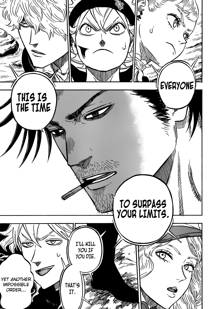 Black Clove, Chapter 63 image 16