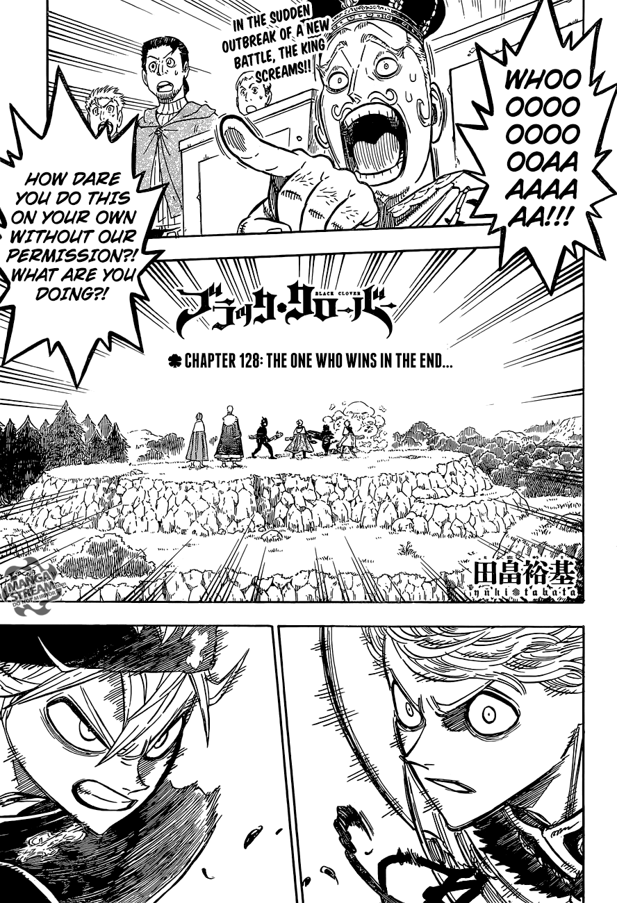 Black Clove, Chapter 128 image 01