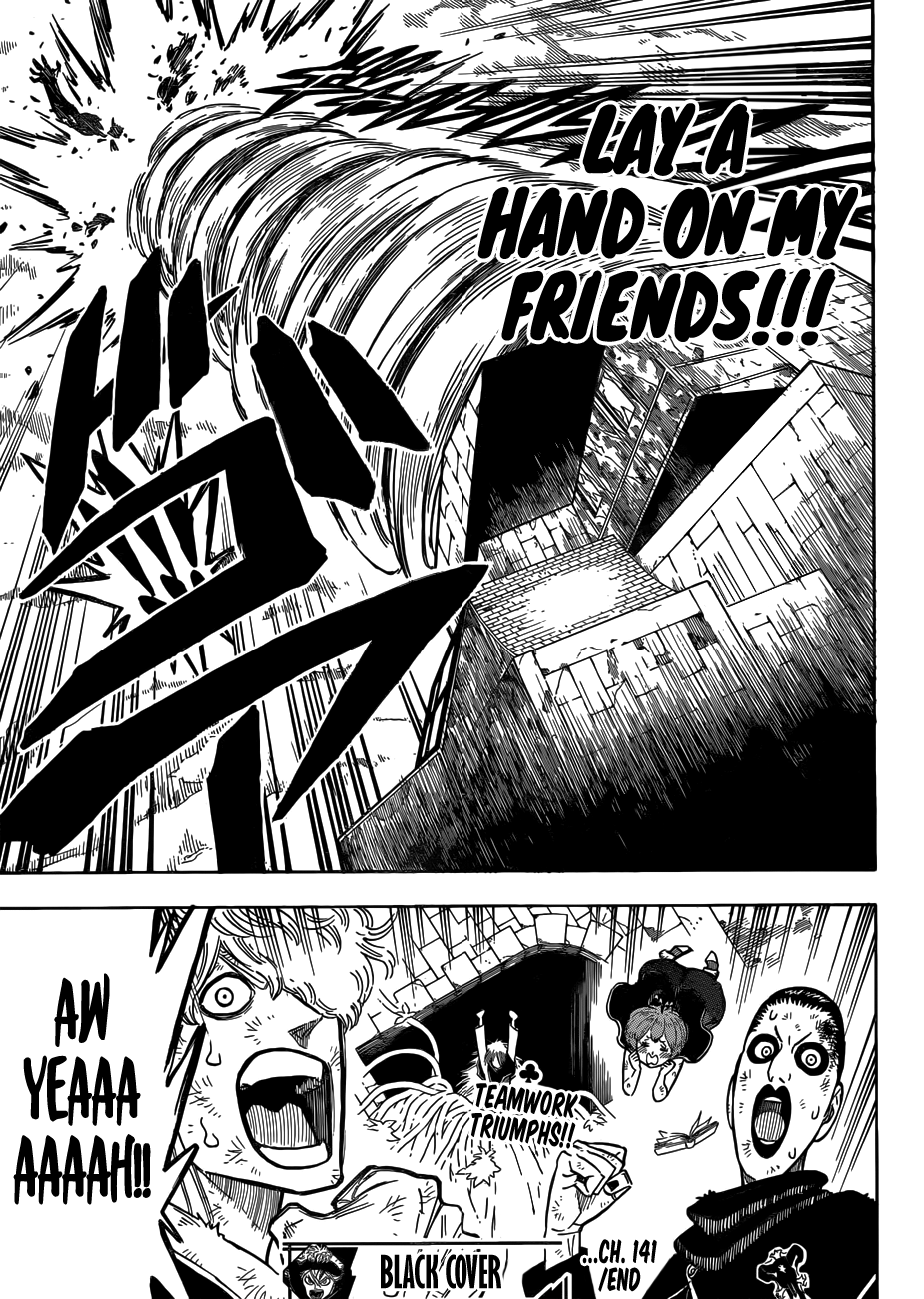 Black Clove, Chapter 141 image 16