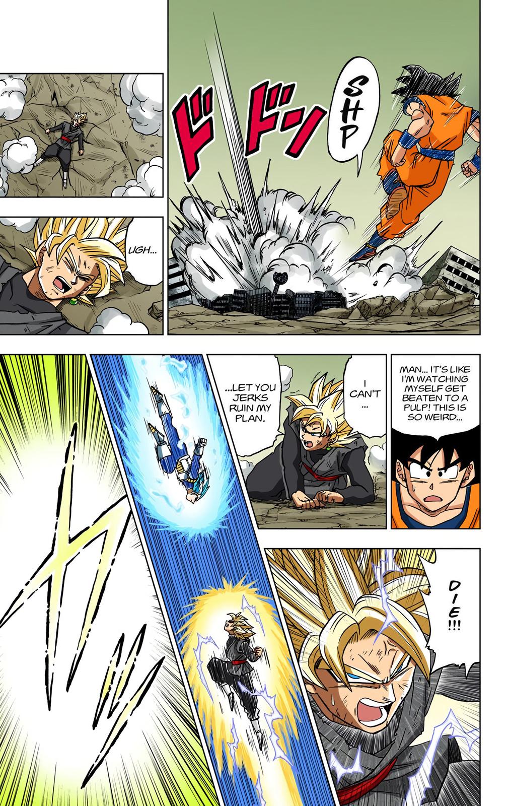 Dragon Ball Super, Chapter 19 image 17
