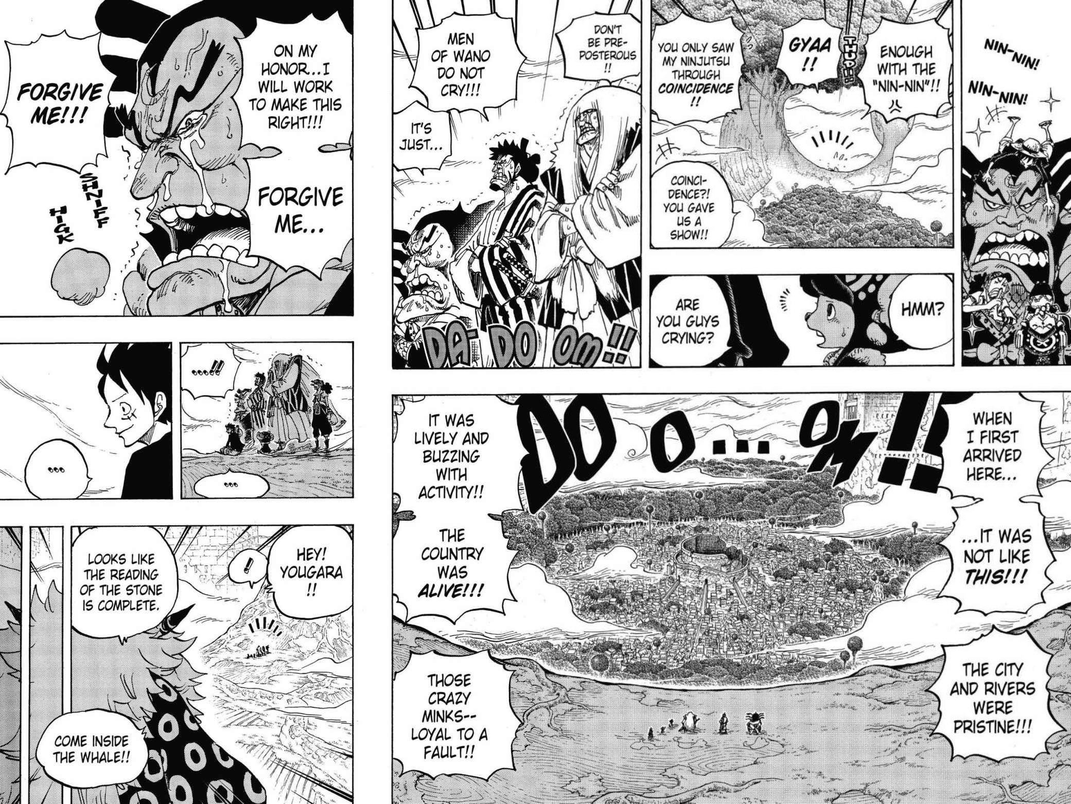 One Piece, Chapter 818 image 002