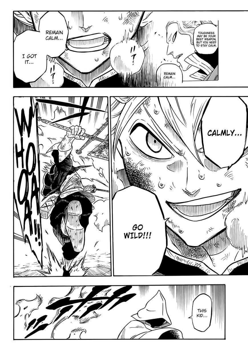 Black Clove, Chapter 34 image 05