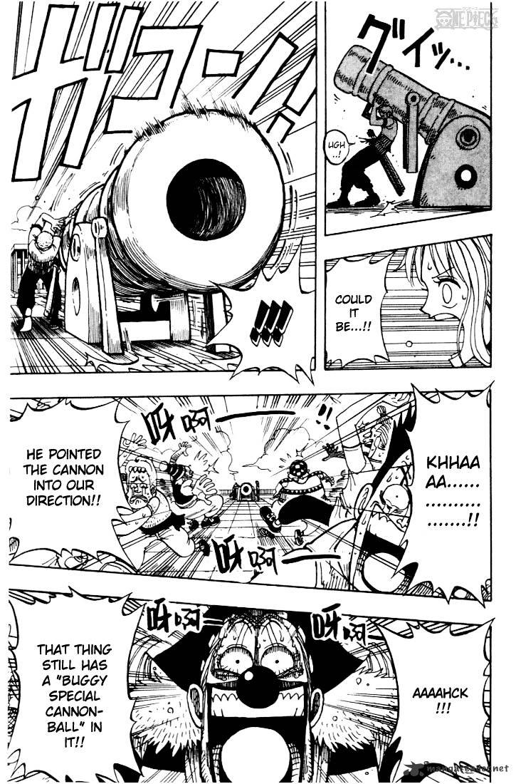 One piece, Chapter 11  Flee image 13
