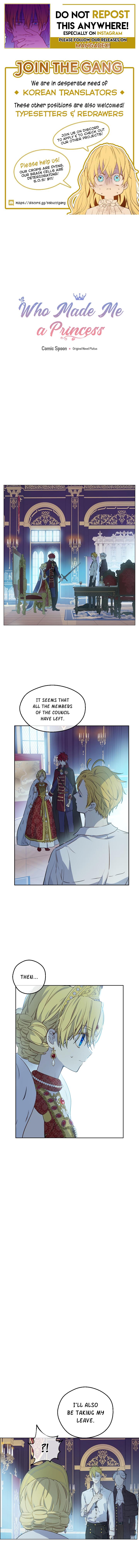 Who Made Me A Princess, Chapter 89 image 01