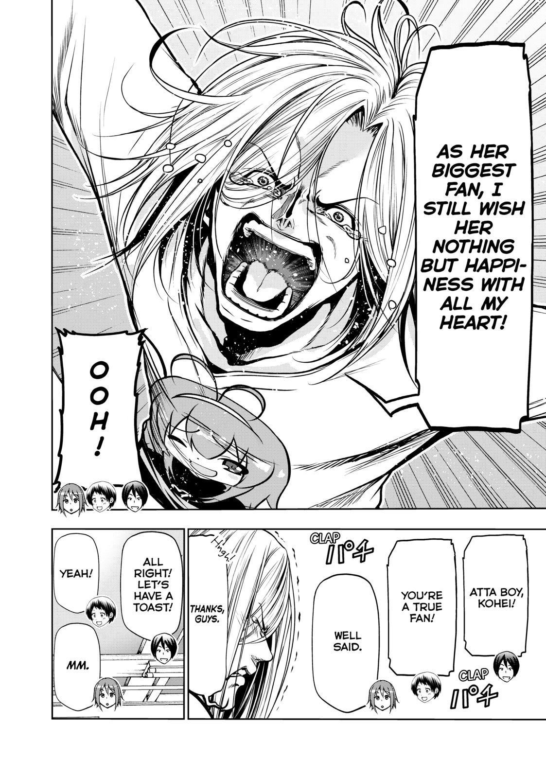 Grand Blue, Chapter 65 image 029