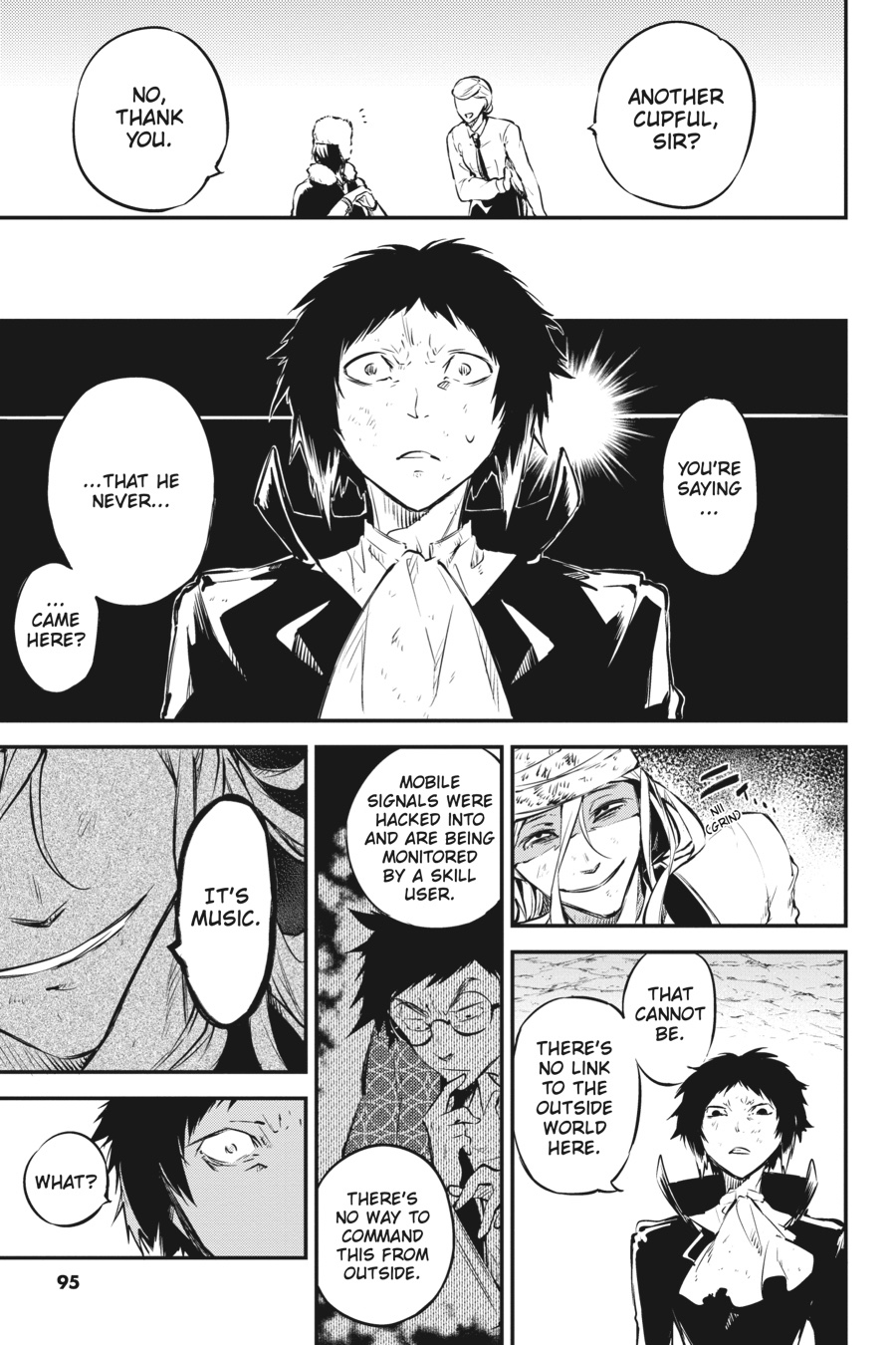 Bungou Stray Dogs, Chapter 53 image 18