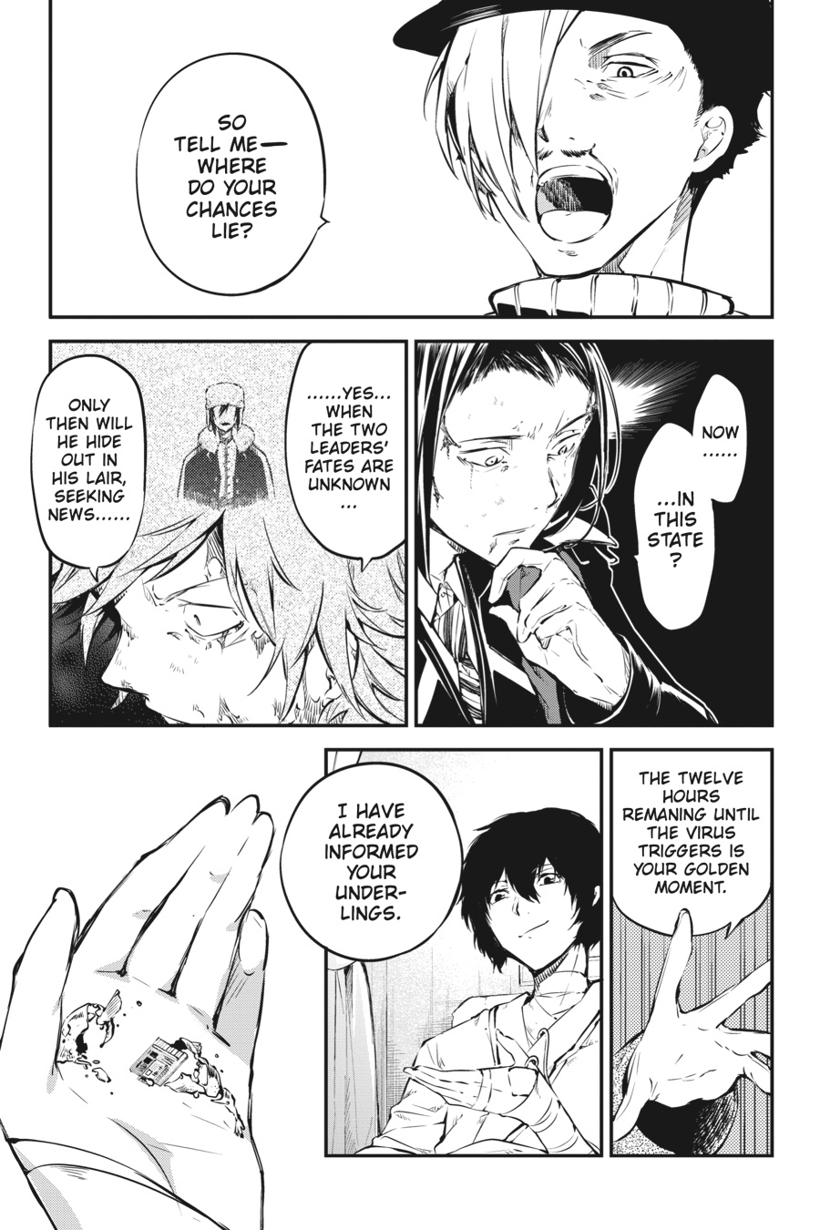 Bungou Stray Dogs, Chapter 50 image 47