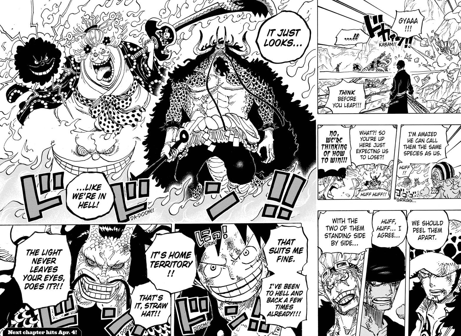One Piece, Chapter 1008 image 17