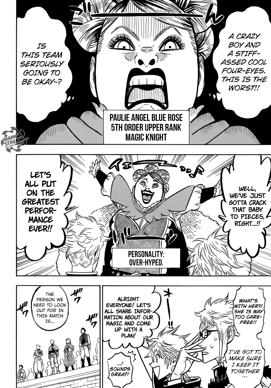 Black Clove, Chapter 119 image 05