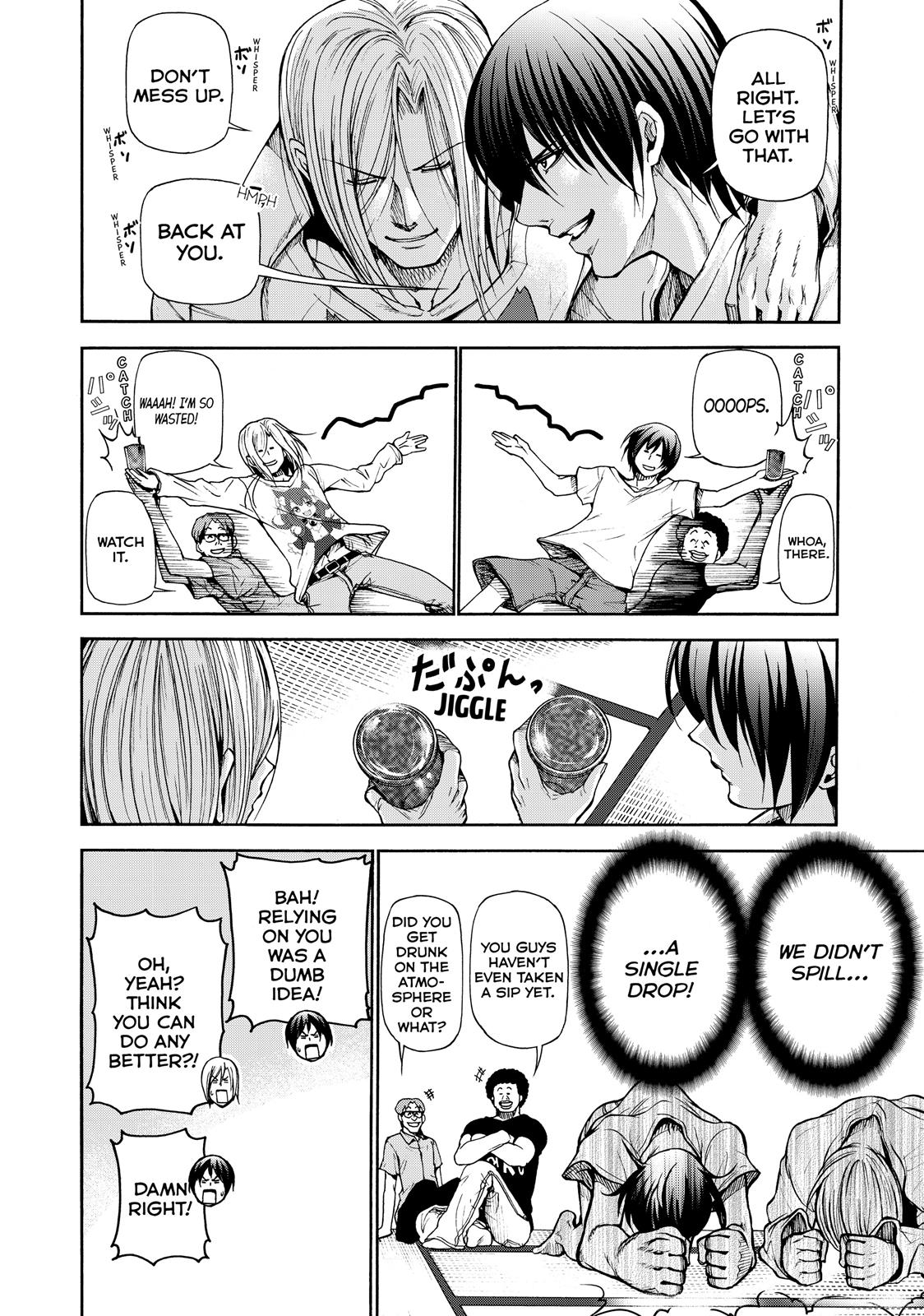 Grand Blue, Chapter 21 image 017