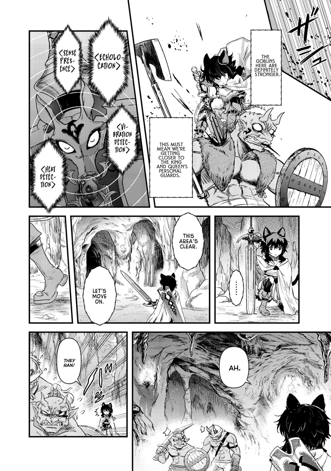 Tensei Shitara Ken Deshita, Chapter 10 - Capturing the Goblin Dungeon image 19