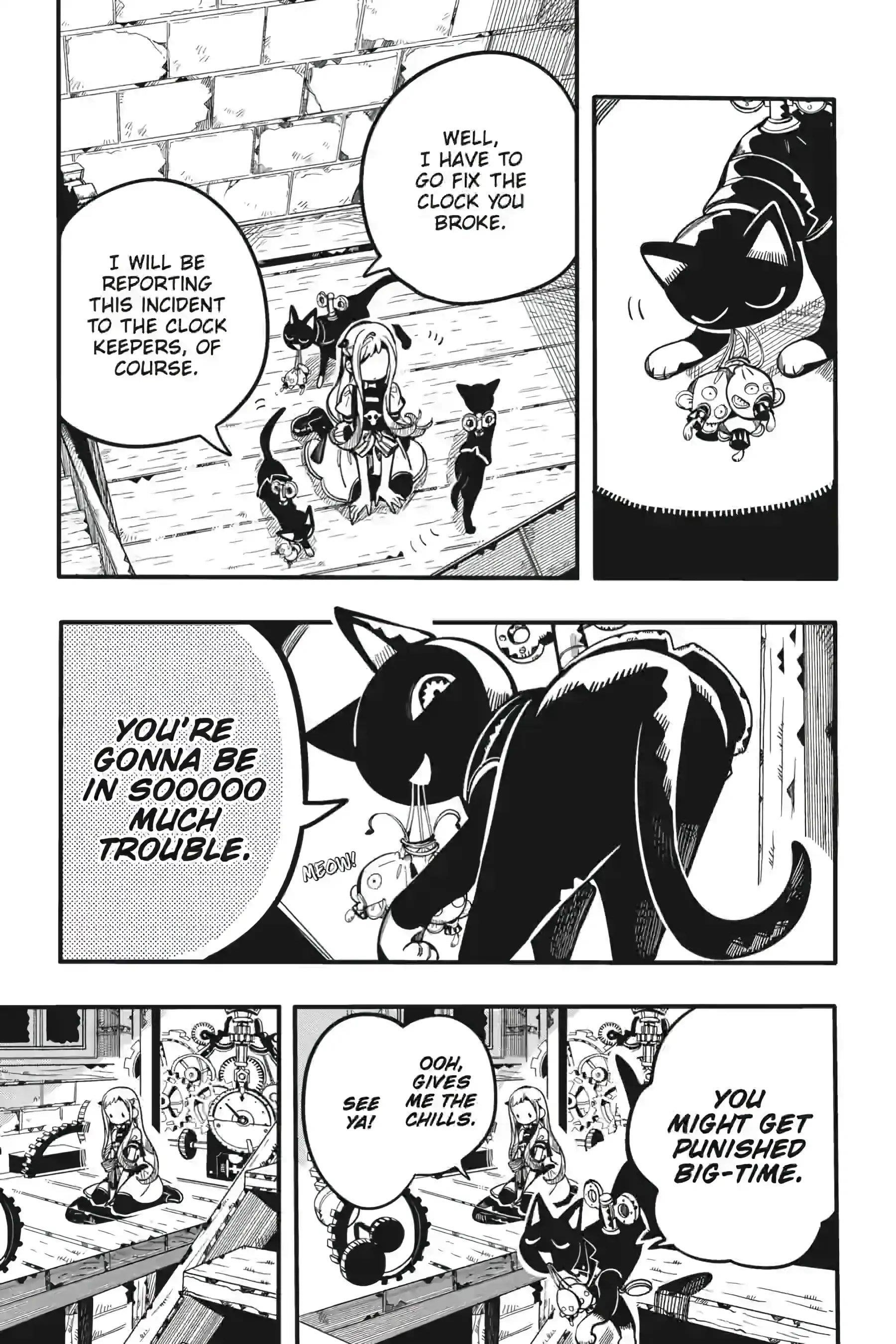 Toilet Bound Hanako Kun, Chapter 123 image 21