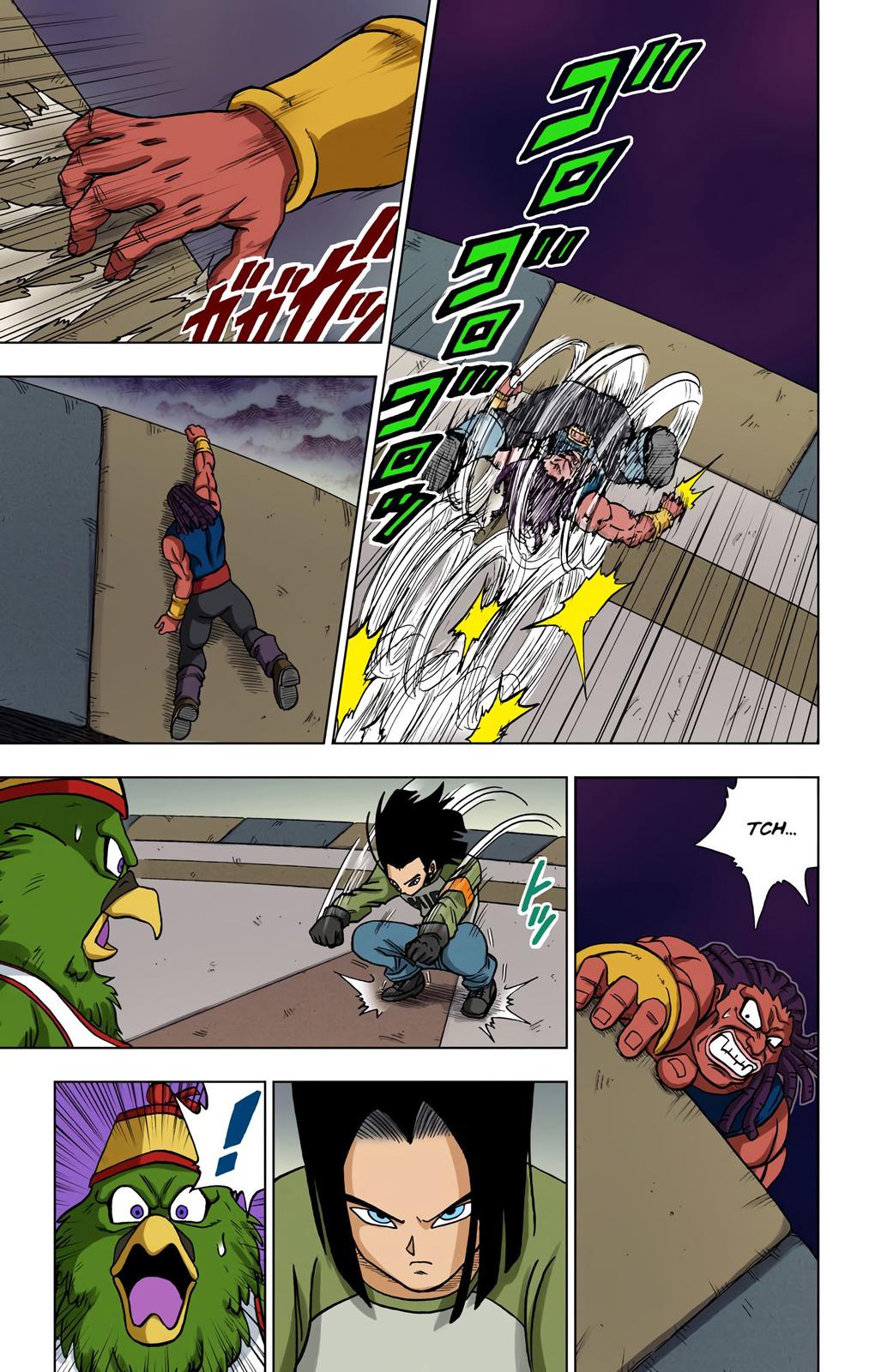 Dragon Ball Super, Chapter 33 image 31