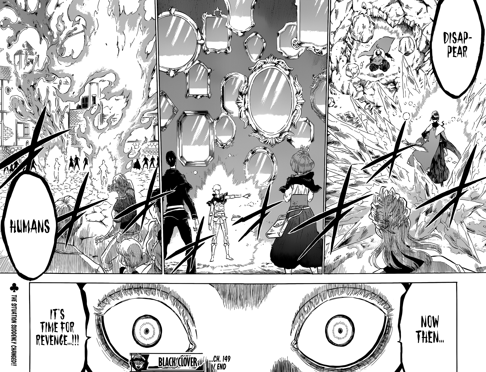 Black Clove, Chapter 149 image 15