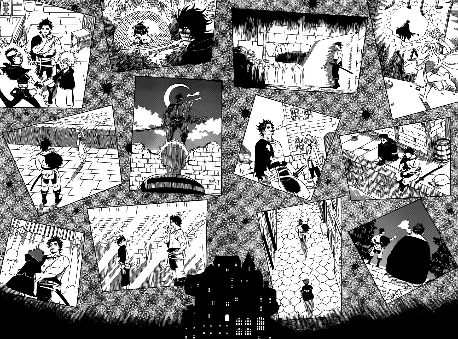 Black Clove, Chapter 313 image 07