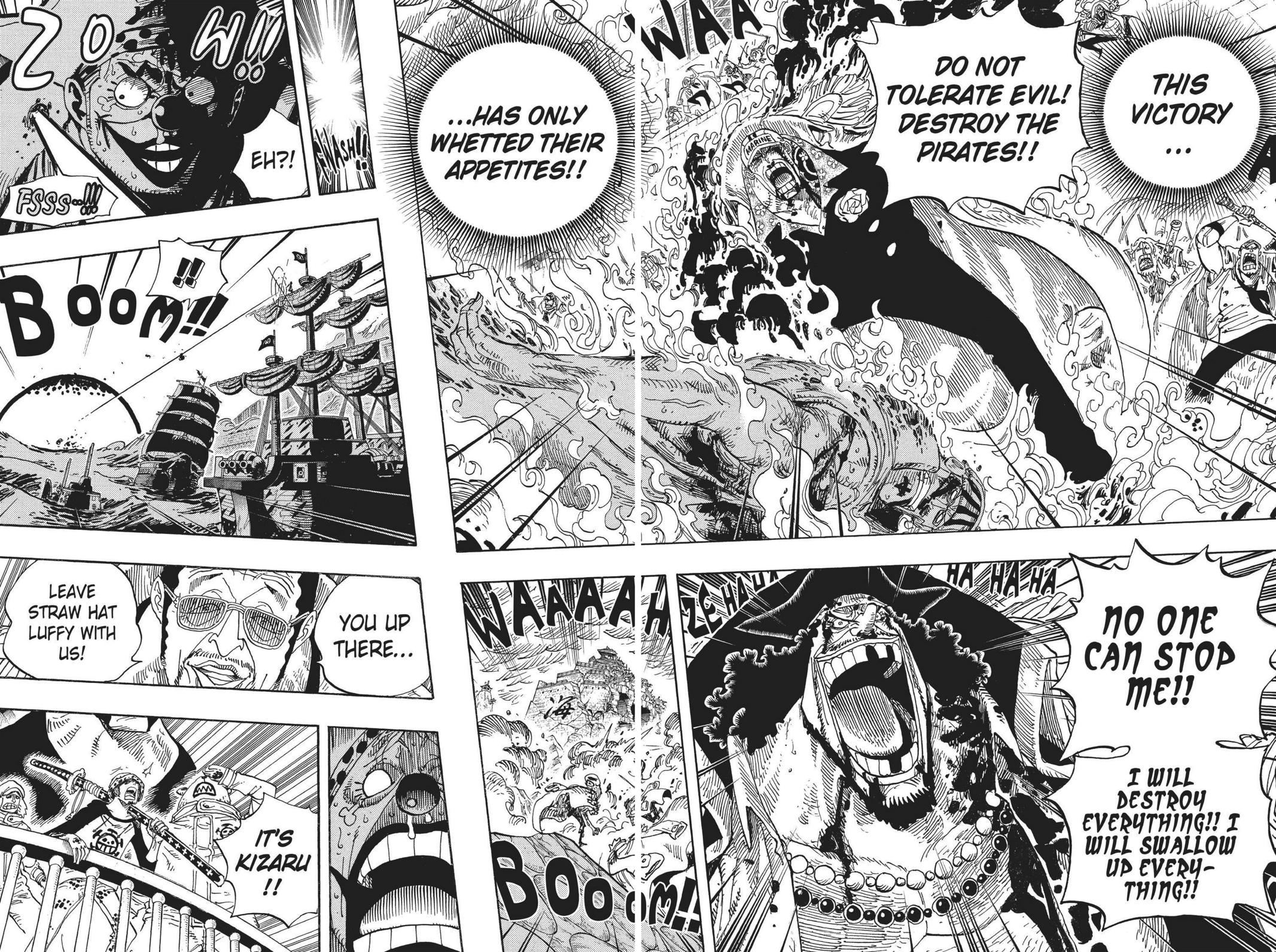 One Piece, Chapter 579 image 07