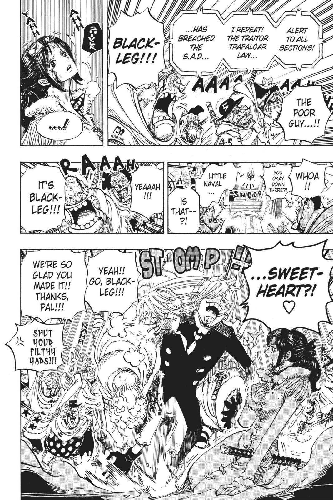 One Piece, Chapter 682 image 004