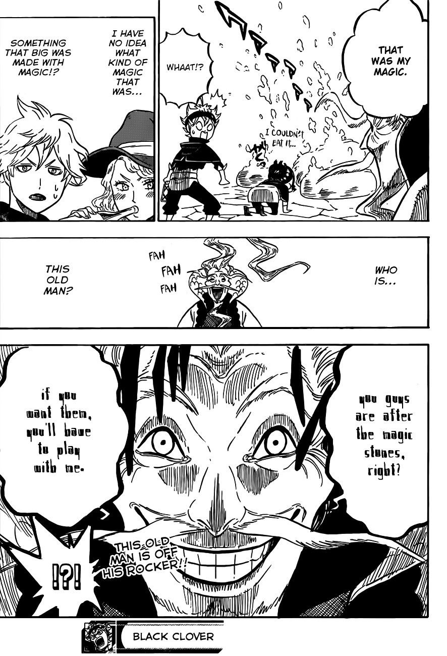Black Clove, Chapter 59 image 17