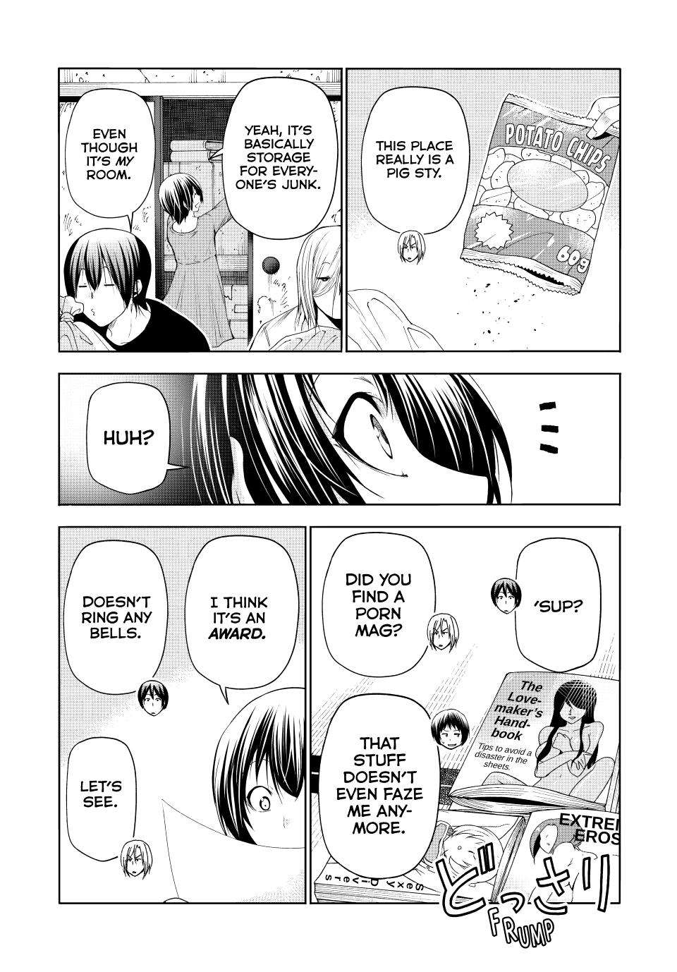 Grand Blue, Chapter 84 image 04
