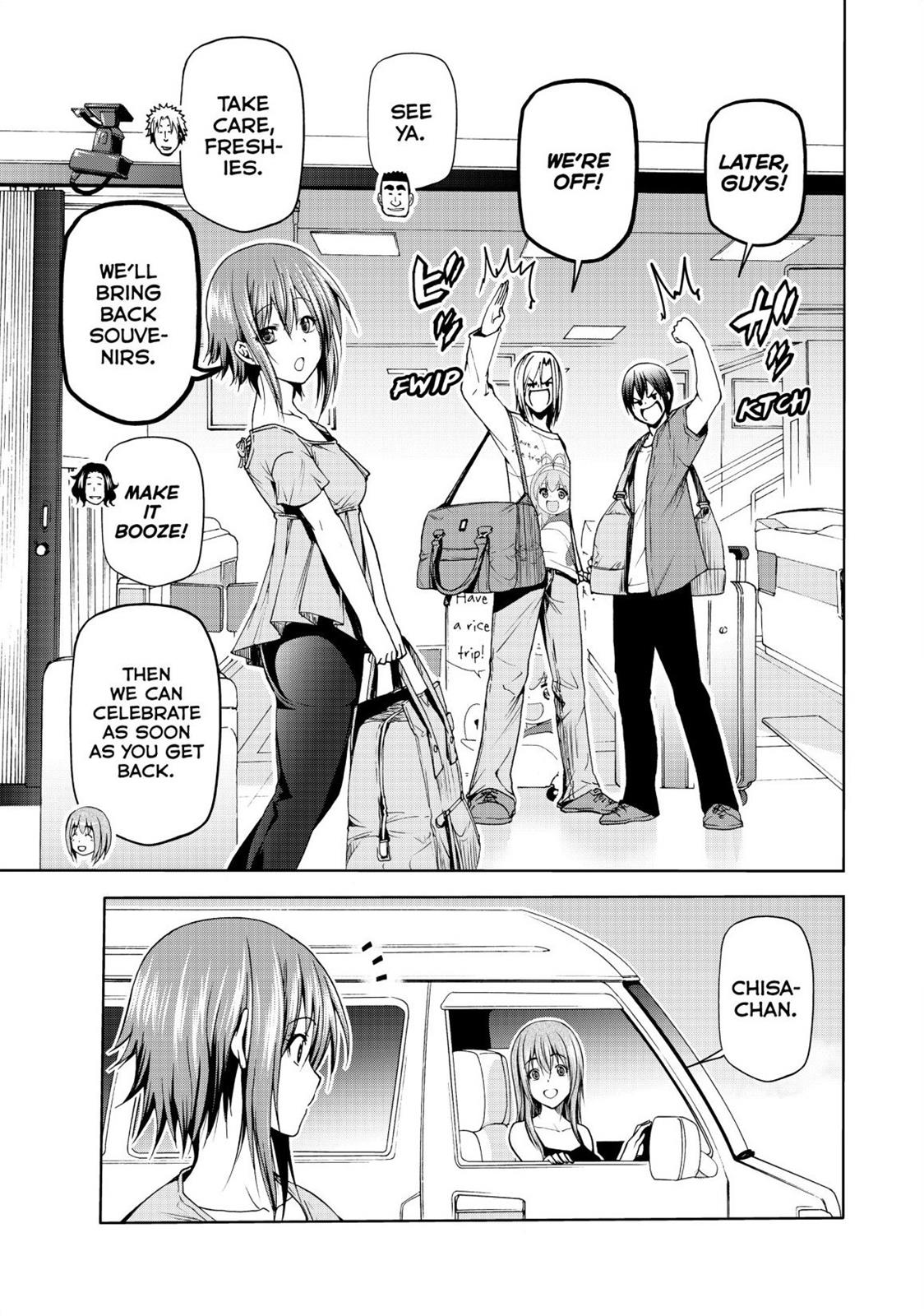 Grand Blue, Chapter 50 image 004