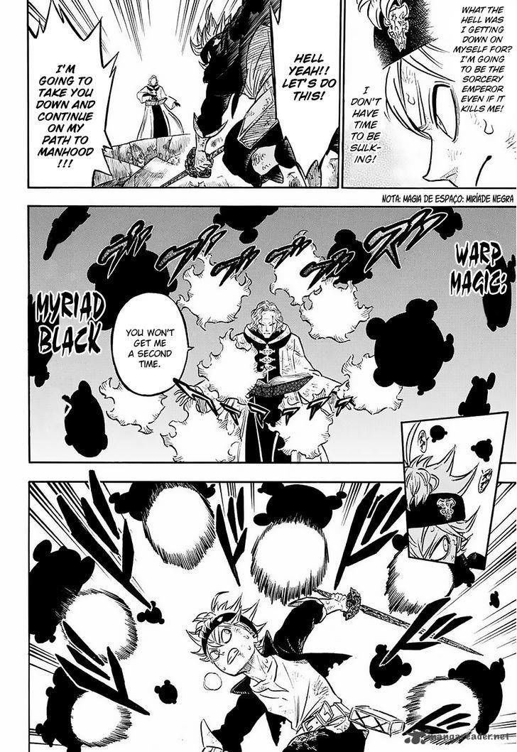 Black Clove, Chapter 49 image 12
