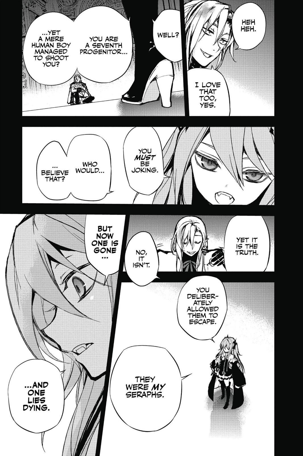 Owari no Seraph, Chapter 5 - Owari No Seraph Manga Online