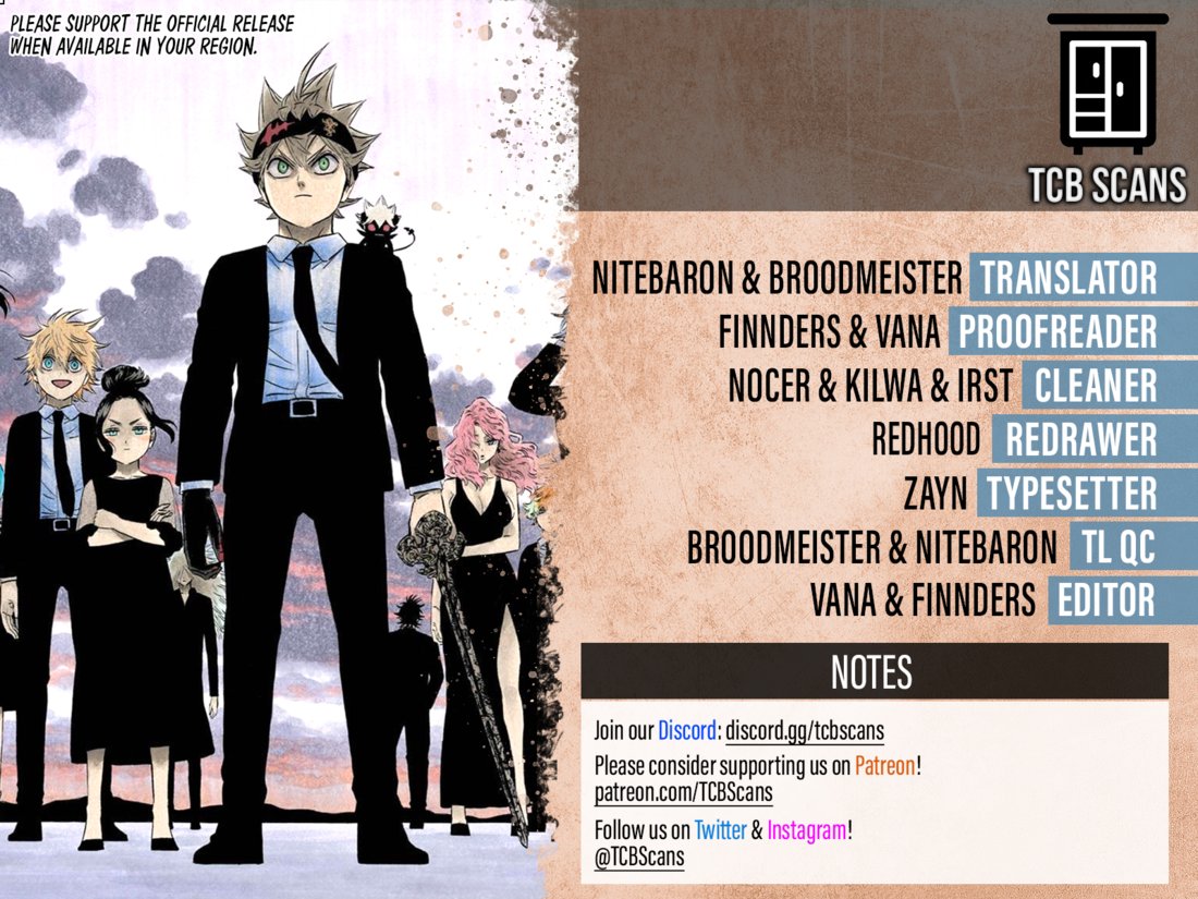 Black Clove, Chapter 300 image 02