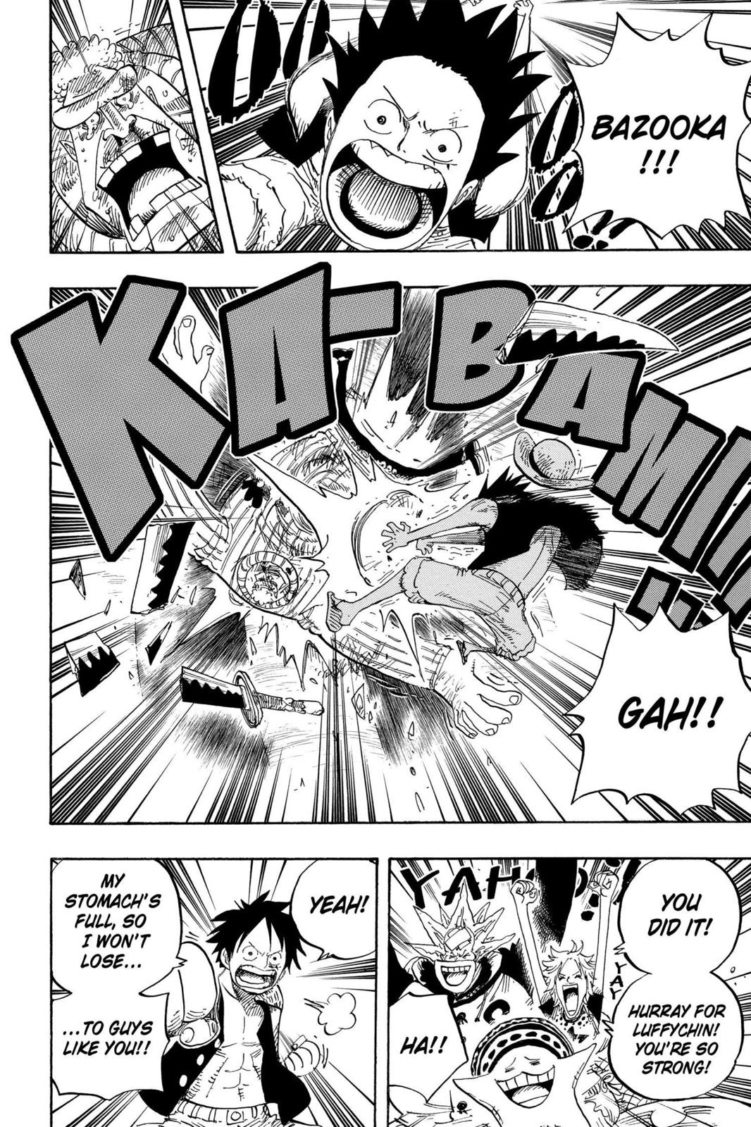 One Piece Chapter 498 One Piece Manga Online