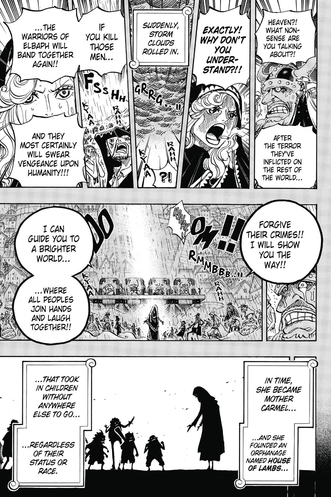 One Piece, Chapter 866 image 005