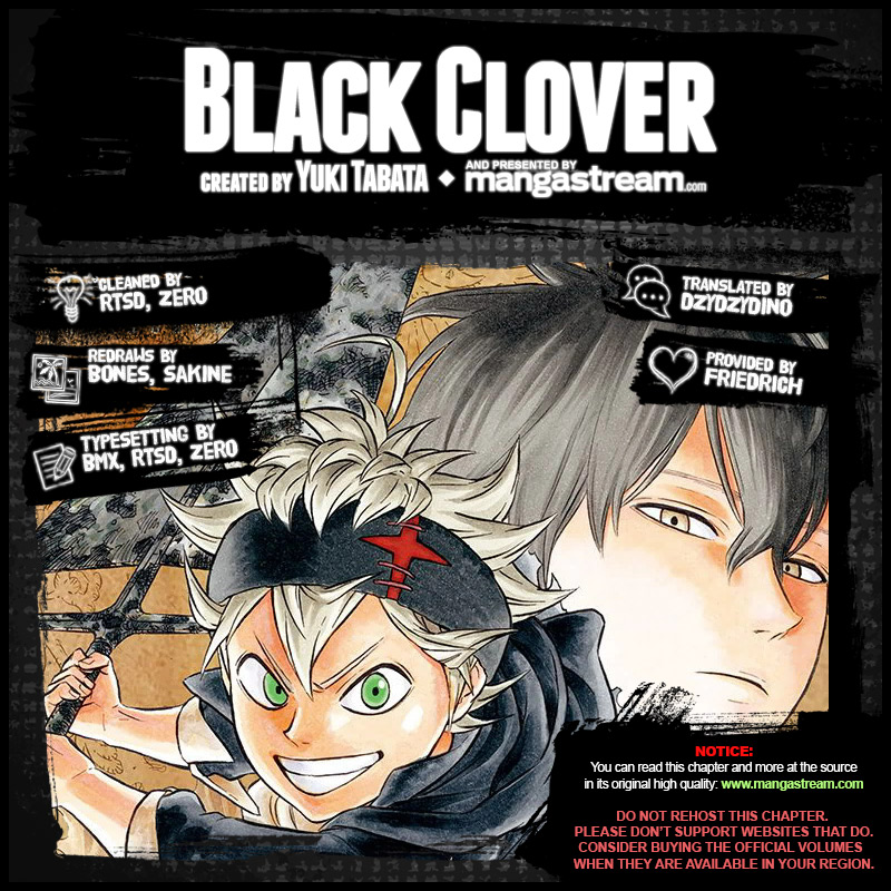 Black Clove, Chapter 223 image 02