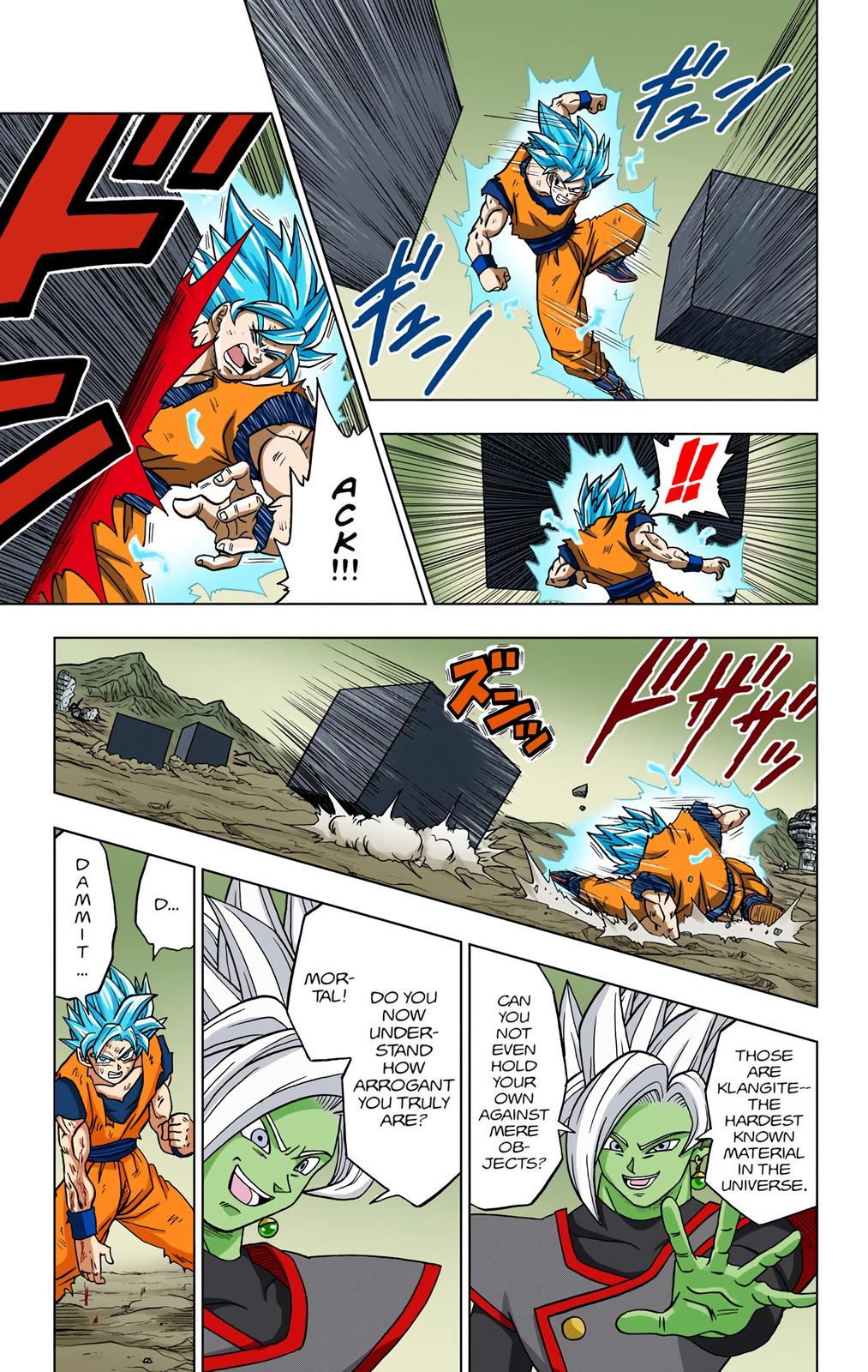 Dragon Ball Super, Chapter 23 image 25