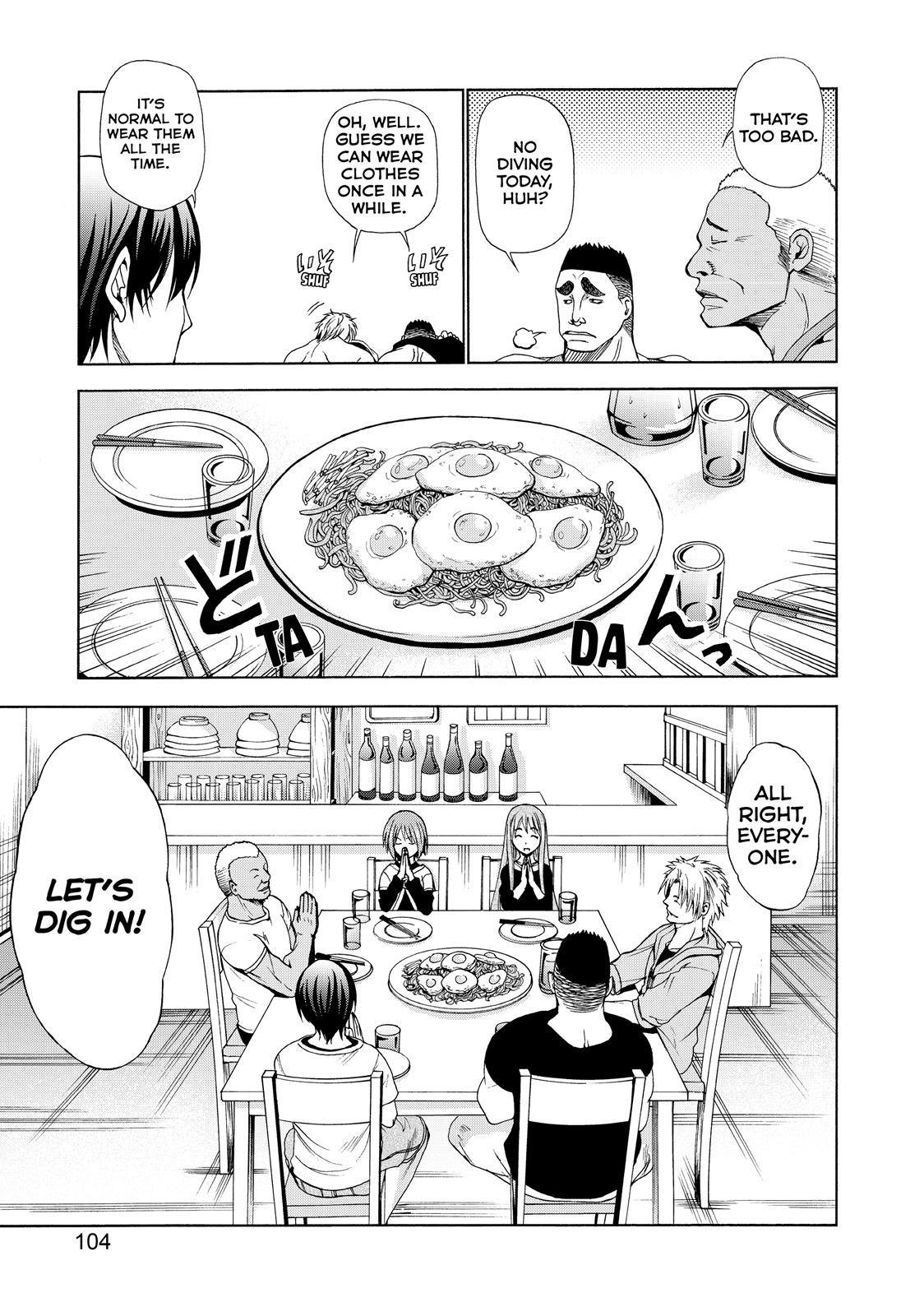 Grand Blue, Chapter 3 image 005