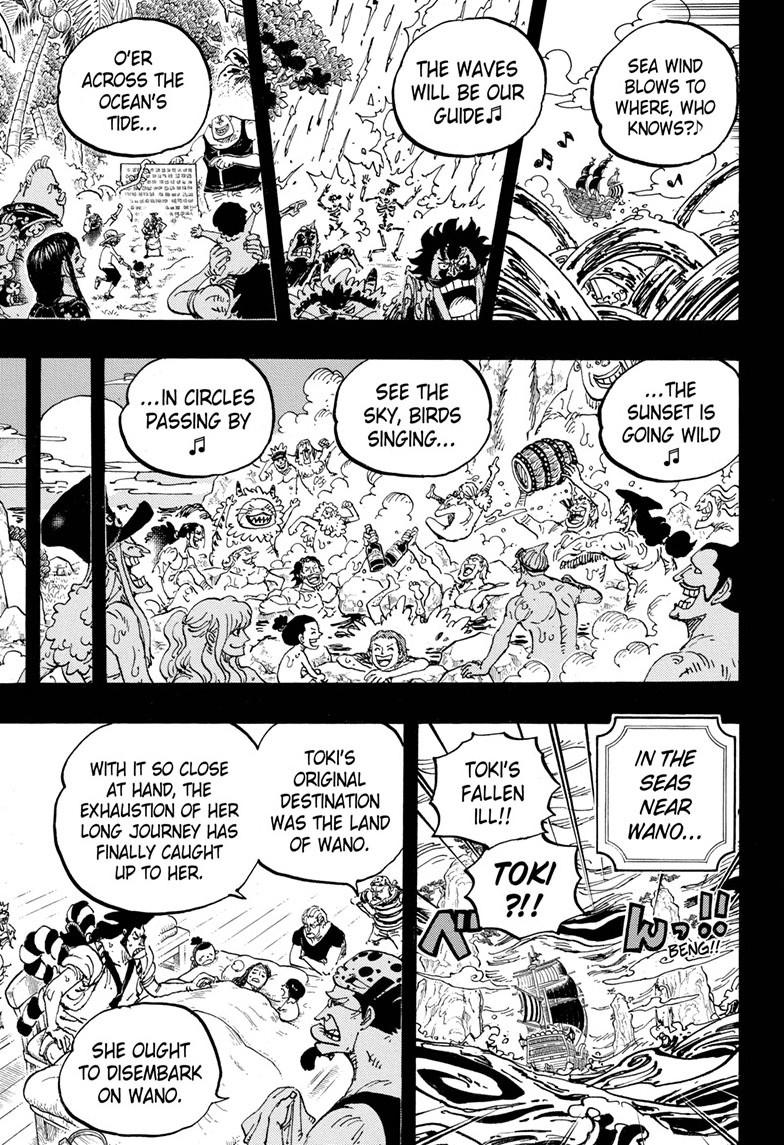 One Piece, Chapter 967 image 011