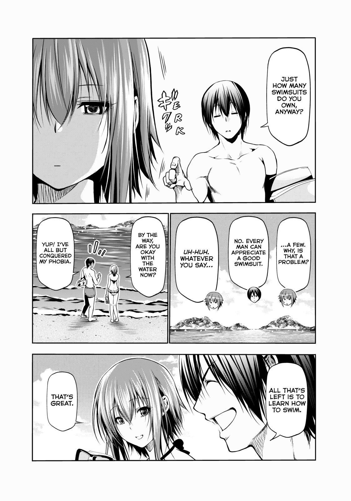 Grand Blue, Chapter 63 image 016